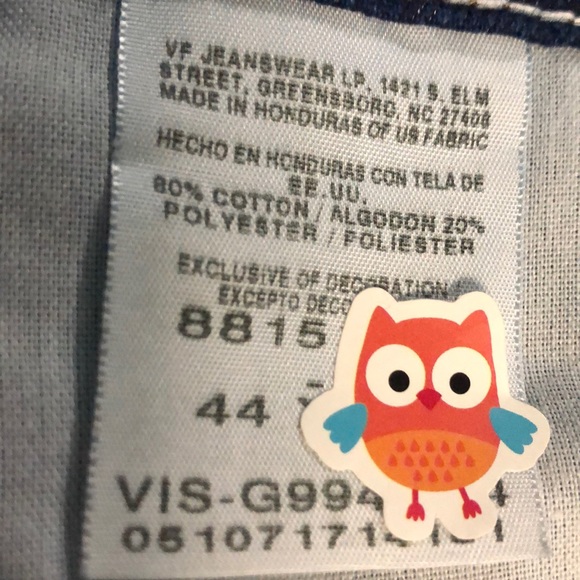 VF Jeanswear Men’s Blue Jeans - Picture 7 of 7